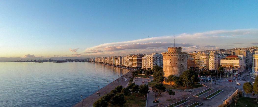 N&N'S Luxurious Suite #Whitetower Thessaloniki Exterior photo